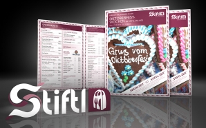 Speisenkarten für Sonderveranstaltungen